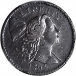 1794 Liberty Cap Cent. S-49. Rarity-2. Head of 1794. EF Details--Tooled (PCGS).