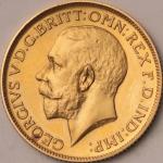 英国 (Great Britain) ジョージ5世像 金・銀貨10種揃プルーフセット 1911年 KMPS18 ／ George V Gold and Silver 10-Coin Proof Set