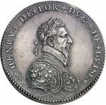 FRANCE / CAPÉTIENS Henri IV (1589-1610). Médaille hybride, Henri de Lorraine, duc de Guise et revers