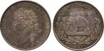 COINS. INDIA - OTHER COLONIAL. Ceylon, George IV: 1-Rix-Dollar, 1821 (Pr 82; KM 84). Uncirculated wi