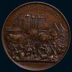 1844年法国“攻占巴士底监狱”纪念章一枚，保存完好