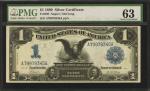 Fr. 230. 1899 $1 Silver Certificate. PMG Choice Uncirculated 63.