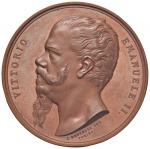 Savoy Coins. Vittorio Emanuele II (1861-1878) Medaglia 1861 in ricordo del primo re d’Italia - Opus: