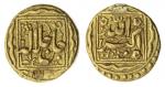 Mughal Empire, Akbar (1556-1605), heavy gold Ilahi Mohur, 12.05g, mintless type, without ilahi year,