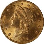 1904 Liberty Head Double Eagle. MS-63 (PCGS). OGH--First Generation.