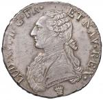 Foreign coins;FRANCIA Luigi XVI (1774-1793) Ecu 1784 Limoges - KM 564.7 AG (g 29.12) Graffi di conio