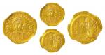 14235   东罗马帝国阿纳斯塔修斯一世金币一枚