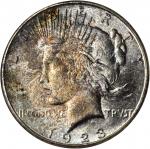 1923-S Peace Silver Dollar. MS-65 (NGC).