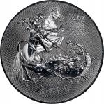 2018年英国10镑（10 盎司）银币。GREAT BRITAIN. Silver 10 Pounds (10 Ounces), 2018. Llantrisant Mint. Elizabeth I