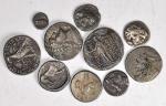 MIXED LOTS. Silver Coinage, ca. 4th Century B.C. to A.D. 2nd Century.