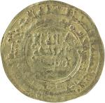 公元892-907年古代丝绸之路阿赫马王国金币二枚，较稀少，极美品