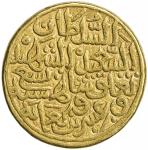 DELHI: Muhammad III b. Tughluq, 1325-1351, AV dinar (12.78g), NM, AH729, G-D336, ruler cited as the 