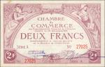 FRENCH OCEANIA. Chamber of Commerce. 25 & 50 Cents and 1 & 2 Francs, 1919. P-1 to 4. Choice About Un