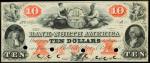 Philadelphia, Pennsylvania. Bank of North America. Oct. 1, 1860. $10. Extremely Fine.