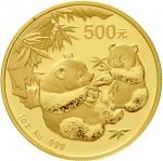 2006年熊猫纪念金币1盎司 完未流通