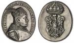 The Count Emery Hutten-Czapski Collection | Poland, Stephan Batory (1575-1586), AR Oval Medal, 1582,