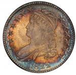 1822 Capped Bust Half Dollar. Overton-105. Rarity-3. Mint State-66 (PCGS).