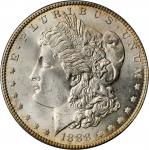 1888 Morgan Silver Dollar. MS-64 (NGC). OH.