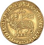 FRANCE / CAPÉTIENS - FRANCE / ROYALPhilippe IV, dit Philippe le Bel (1285-1314). Agnel d’or ND (1311