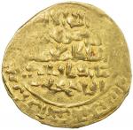 GHORID: Muizz al-Din Muhammad, 1171-1206, AV broad dinar (3.99g), MM, DM, A-1759, type of Ghazna min