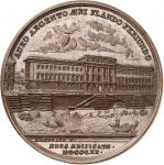 IRANNassereddine Chah (1848-1896). Médaille de visite de la Monnaie de Paris, le 15 juillet 1873 par
