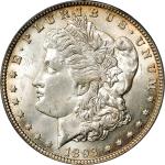 1893-O Morgan Silver Dollar. MS-63 (PCGS). OGH.