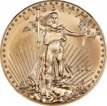2021 One-Ounce Gold Eagle. Type I, Family of Eagles. First Day of Issue. MS-70 (NGC). Retro Black Ho