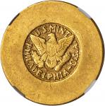SAUDI ARABIA. 4 Pounds, ND (1945-46). Philadelphia Mint. NGC MS-62.