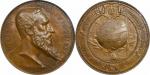 1894年比利时铜质纪念章 NGC MS64BN 4546983-004