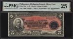 PHILIPPINES. Bank of the Philippine Islands. 5 Pesos, 1910. P-35d. PMG Very Fine 25.