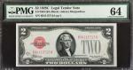 Fr. 1504. 1928C $2 Legal Tender Note. PMG Choice Uncirculated 64.