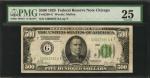 Fr. 2200-G. 1928 $500 Federal Reserve Note. Chicago. PMG Very Fine 25.