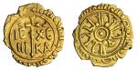 Sicily. Norman rule.  Ruggero (Roger) II (1105-1154). AV Tarì, Siqilliya, AH 538. 1.04 gms. al-malik