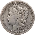 1889-CC Morgan Dollar