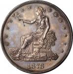 1878 Trade Dollar. Proof-62 (PCGS).