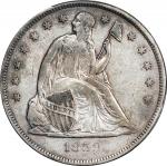1859-O Liberty Seated Silver Dollar. OC-3. Rarity-2. EF Details--Cleaned (PCGS).