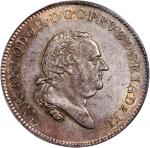 1795年巴佛利亚泰勒银币，PCGS MS63，#36035172