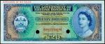 BRITISH HONDURAS. Government of British Honduras. 20 Dollars, ND (1952-73). P-32ct. PCGS Superb Gem 