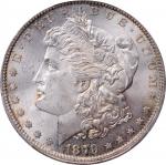 1879-O Morgan Silver Dollar. MS-64+ (PCGS).