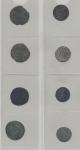 Coins, Sweden. Johan III, Collection of 1/2 öre, 1 öre and 2 öre Johan III, in total 8 pcs. Please i