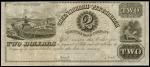 Allegheny County, Pennsylvania. Greensburgh and Pittsburgh Turnpike Road Company. ND (18xx). $2. Ver