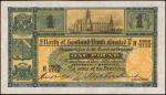 SCOTLAND. North of Scotland Bank Limited. 1 Pound, 1932. P-S139. Uncirculated.