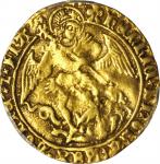 GREAT BRITAIN. Angel, ND (1495-98). Henry VII (1485-1509). PCGS EF-40 Gold Shield.