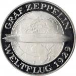 GERMANY. 5 Mark, 1930-F. Stuttgart Mint. PCGS PROOF-66 Deep Cameo Gold Shield.