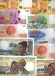 x Banque Centrale des Comores, 500 francs (5), 1000 francs (3), 5000 francs (3), all ND (1984-1986),