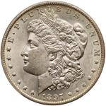 1897-O Morgan Dollar. PCGS AU58