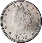 1888 Liberty Head Nickel. MS-65 (PCGS). CAC.