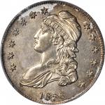 1836 Capped Bust Half Dollar. Lettered Edge. O-122. Rarity-2. AU Details--Cleaned (PCGS).