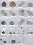 World Coins - Asia & Middle-East. BURMA:LOT of 36 coins including Harikela fractional silver coins (