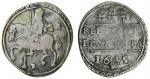 Charles I (1625-49), Bristol, Halfcrown, 1645, 10.34g, carolvs etc, King on horse left, plume behind